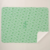 Leafy Sherpadecke (Vorderseite (Horizontal))