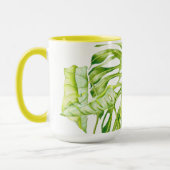 Leafy Skulpturen auf Combo Tasse (Links)