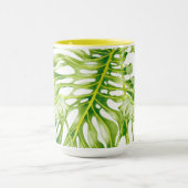 Leafy Skulpturen auf Combo Tasse (Zentrum)