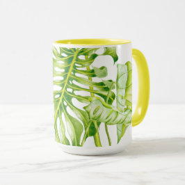 Leafy Skulpturen auf Combo Tasse