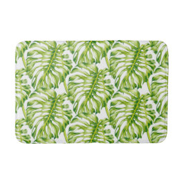 Leafy-Skulpturen auf dem Bath Mat Badematte
