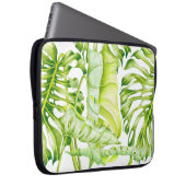 Leafy Skulpturen auf einem Laptop-Sieb (2) Laptopschutzhülle (Vorne Rechts)