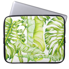 Leafy Skulpturen auf einem Laptop-Sieb (2) Laptopschutzhülle