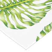 Leafy Skulpturen auf einem Tischläufer (Ecke)