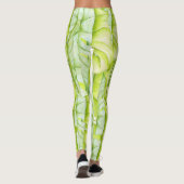 Leafy Skulpturen auf Leggings (Rückseite)