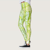 Leafy Skulpturen auf Leggings (Links)
