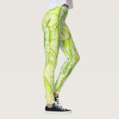 Leafy Skulpturen auf Leggings (Rechts)