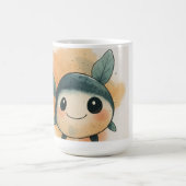 Leafy Smiles Kaffeetasse (Mittel)