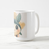 Leafy Smiles Kaffeetasse (VorderseiteRechts)