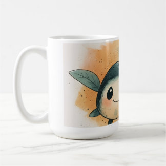 Leafy Smiles Kaffeetasse