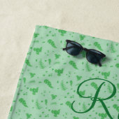 Leafy Strandtuch (Beispiel)