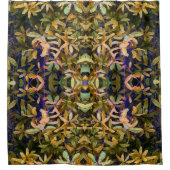Leafy Tapestry Duschvorhang (Vorderseite)