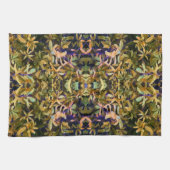 Leafy Tapestry Geschirrtuch (Horizontal)