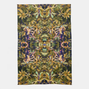 Leafy Tapestry Geschirrtuch