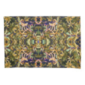 Leafy Tapestry Kissenbezug (Vorderseite-Links)