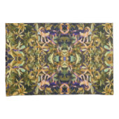 Leafy Tapestry Kissenbezug (Vorderseite-Rechts)