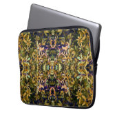 Leafy Tapestry Laptopschutzhülle (Vorderseite Links)