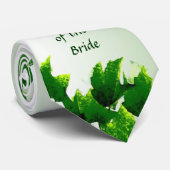 Leafy Vater der Krawatte (Gerollt)