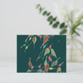 Leafy Vine Postkarte (Stehend Vorderseite)