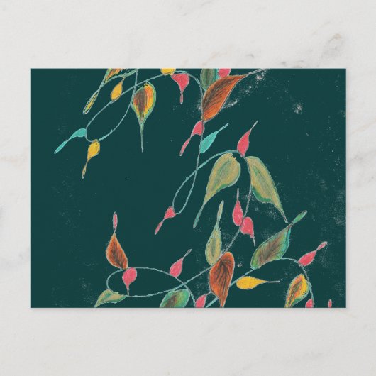 Leafy Vine Postkarte (Vorderseite)