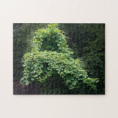 Leafy Vine Throne Nature Puzzle (Horizontal)
