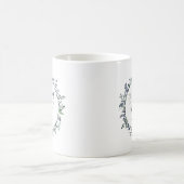 Leafy Watercolor | Bridesmaid Kaffeetasse (Mittel)