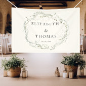 Leafy Wedding  Banner