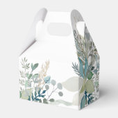 Leafy Wedding Geschenkschachtel (Rückseite)