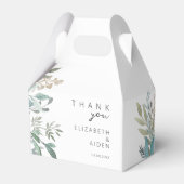 Leafy Wedding Geschenkschachtel (Vorderseite)