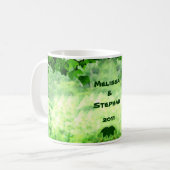 Leafy Wedding Kaffeetasse (Vorderseite Links)