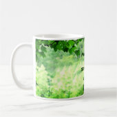 Leafy Wedding Kaffeetasse (Links)