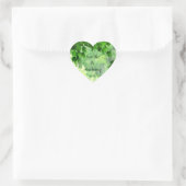 Leafy Wedding Stickers (Tasche)