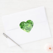 Leafy Wedding Stickers (Umschlag)