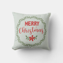 Leafy Wreath Frohe Weihnachten