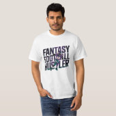 League Champion Designs for Fantasy Football Enthu T-Shirt (Vorne ganz)