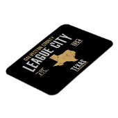 League City Magnet (Linke Seite)