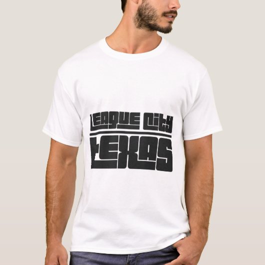 League City - Texas T-Shirt (Vorderseite)