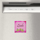 Leah Daisy Magnet (In Situ (Geschirrspüler))