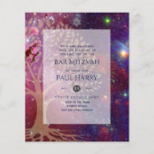 Leah G Elegant Chic Bar Mitzvah Jüdische Torah Chi (Vorderseite)