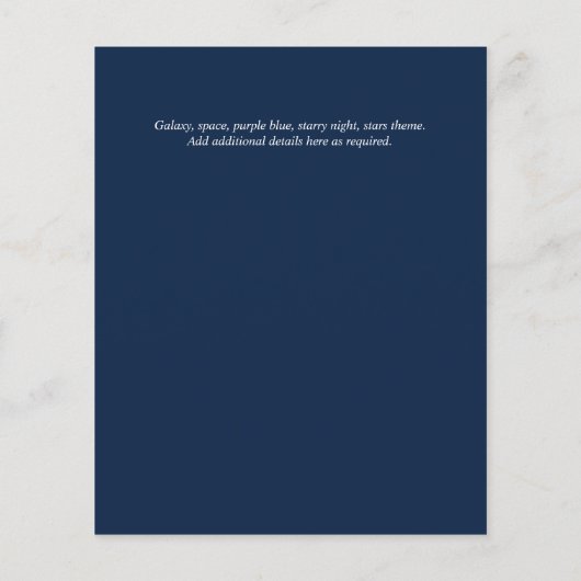 Leah G Elegant Chic Bar Mitzvah Jüdische Torah Chi (Rückseite)