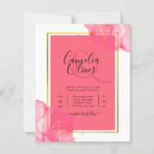 Leah G Lachs PINK GOLD WEDDING Alkohol Tinte