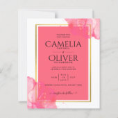 Leah G Lachs PINK GOLD WEDDING Alkohol Tinte (Vorderseite)