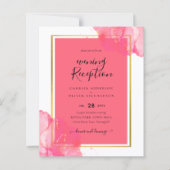 Leah G Lachs PINK GOLD WEDDING Alkohol Tinte (Vorderseite)