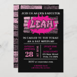 LEAH Graffiti Name Brick Wall Bat Mitzvah Einladun Einladung<br><div class="desc">E-Mail: Marlalove@hotmail.com mit allen Anfragen.</div>