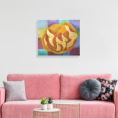 Leah - Hebrew Letters Kabbalah Leinwanddruck (Insitu (Wohnzimmer))