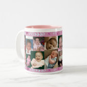 Leah-Lieben Connie Zweifarbige Tasse (Vorderseite Links)