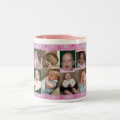 Leah-Lieben Connie Zweifarbige Tasse (Mittel)