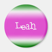Leah Magnet (Vorne)