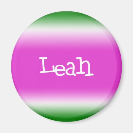 Leah Magnet (Vorne)