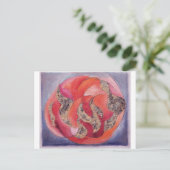 Leah Postkarte (Stehend Vorderseite)